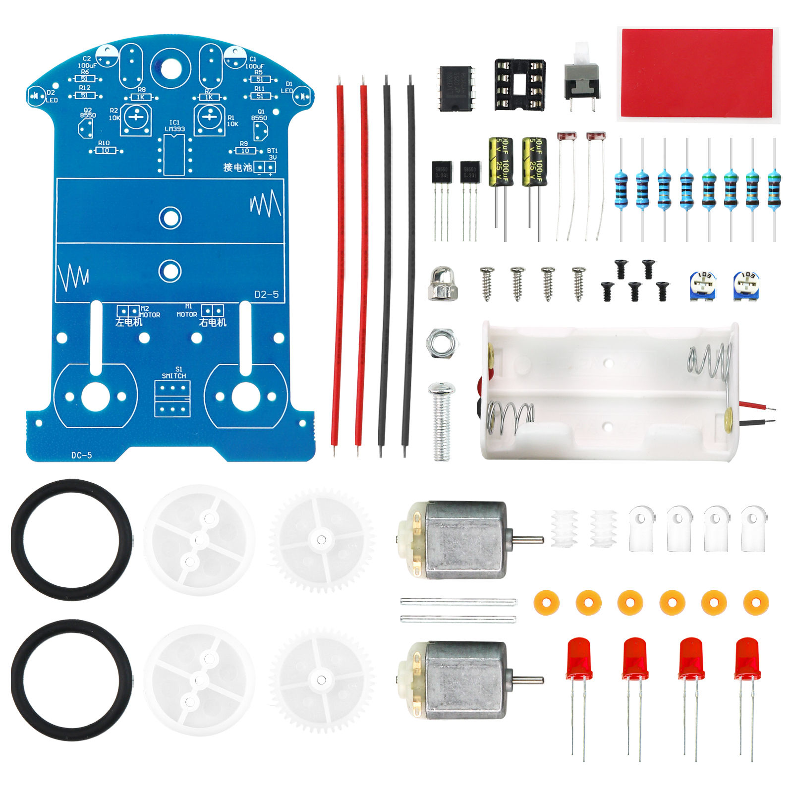 Practice Soldering Learning El – обзор и цена Diy Electronics Projects For Beginners