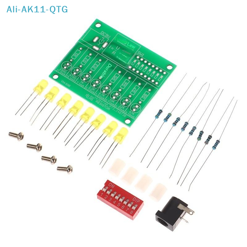 NEW DIY Soldering Practice Kit – обзор и цена Diy Electronics Tool Kit