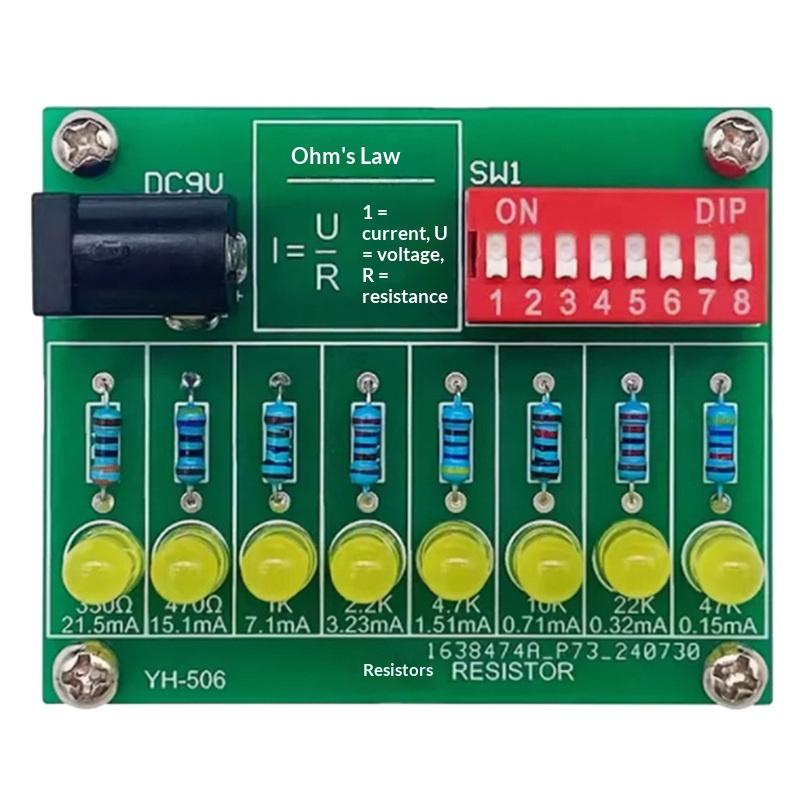 NEW DIY Soldering Practice Kit – обзор и цена Diy Electronics Tool Kit