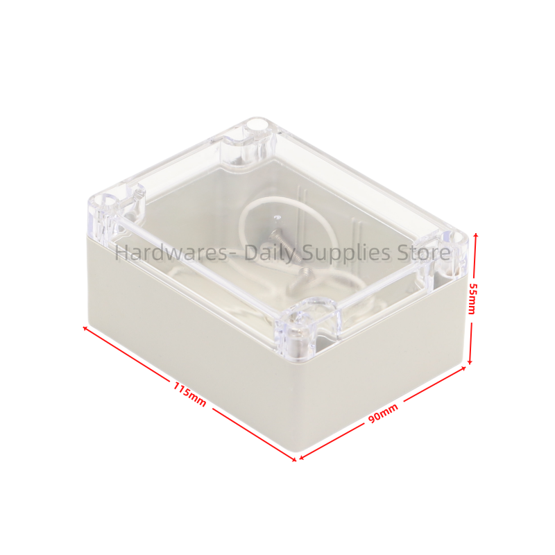 1pc 115x90x55mm Waterproof Pla – обзор и цена Diy Electronics Projects