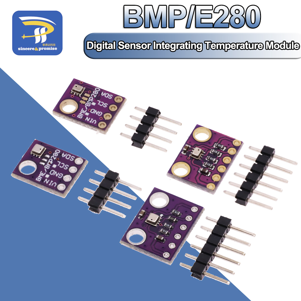 3in1 BME280 3.3V BMP280 5V Dig – обзор и цена Bme280 Humidity Sensor