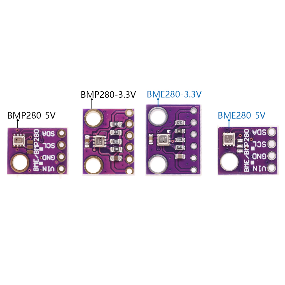 3in1 BME280 3.3V BMP280 5V Dig – обзор и цена Bme280 Humidity Sensor