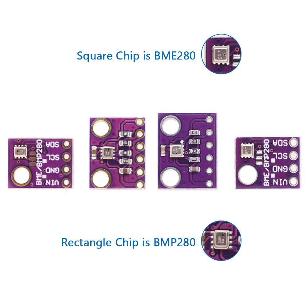 3in1 BME280 3.3V BMP280 5V Dig – обзор и цена Bme280 Humidity Sensor