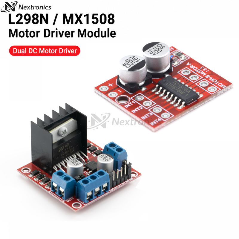 1/3PCS MX1508 TC1508 DC Motor  – обзор и цена L298N Motor Driver