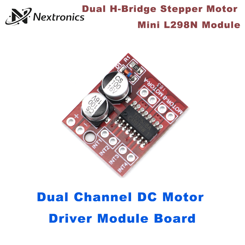 1/3PCS MX1508 TC1508 DC Motor  – обзор и цена L298N Motor Driver