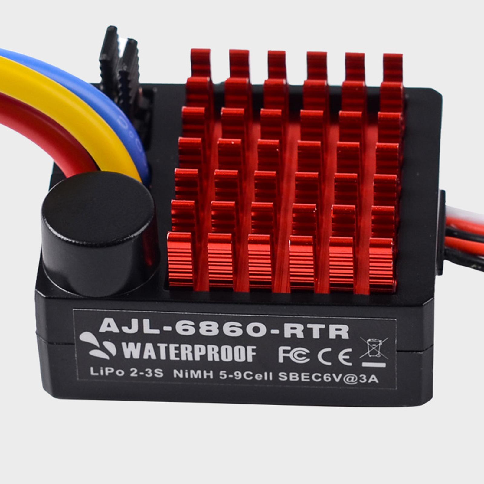 60A Brushed Electronic Speed C – обзор и цена Diy Boat Electronics