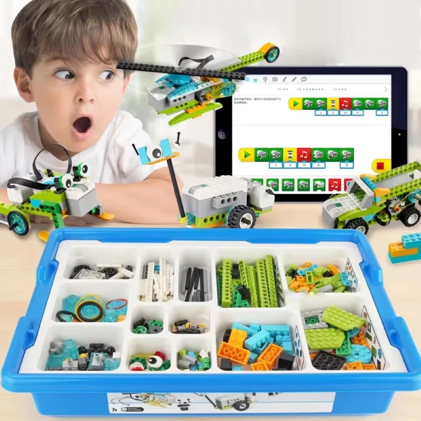 STEM Educational Building Bloc – обзор и цена Diy Electronics For Kids