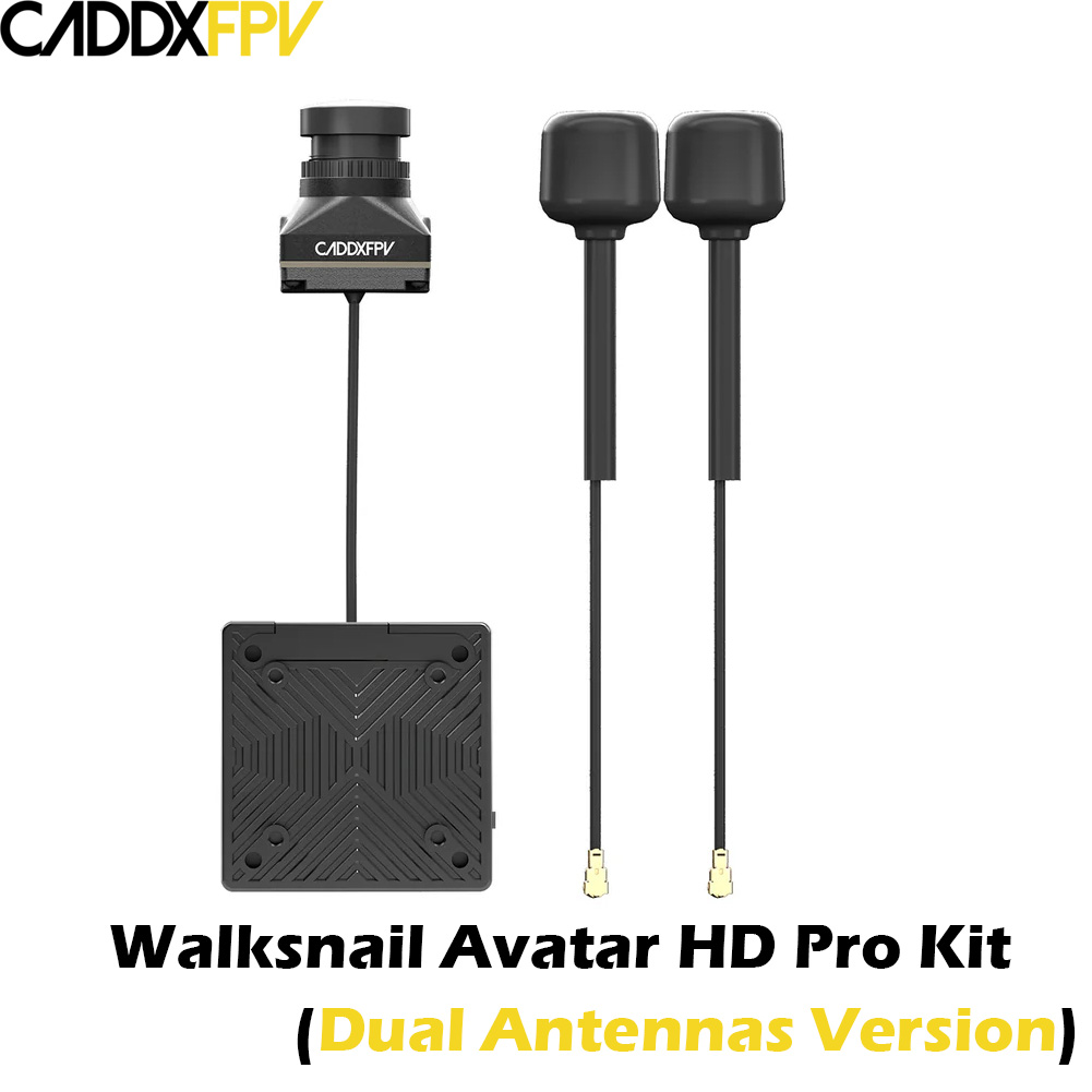 Caddx Walksnail Avatar HD Kit  – обзор и цена Diy Drone Electronics Kit