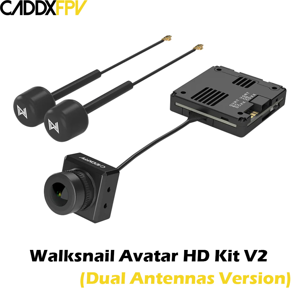 Caddx Walksnail Avatar HD Kit  – обзор и цена Diy Drone Electronics Kit