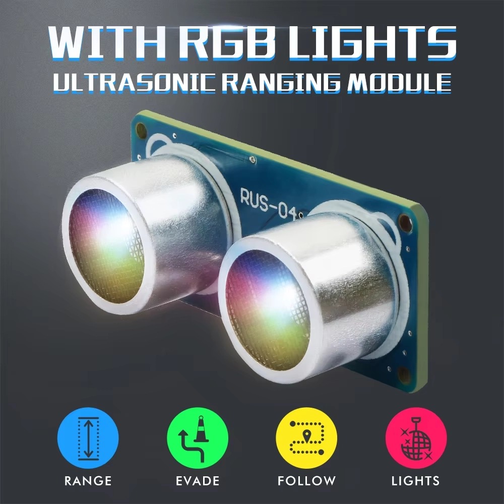 HC-SR04/RUS-04 Ultrasonic Modu – обзор и цена Ultrasonic Sensor Hc