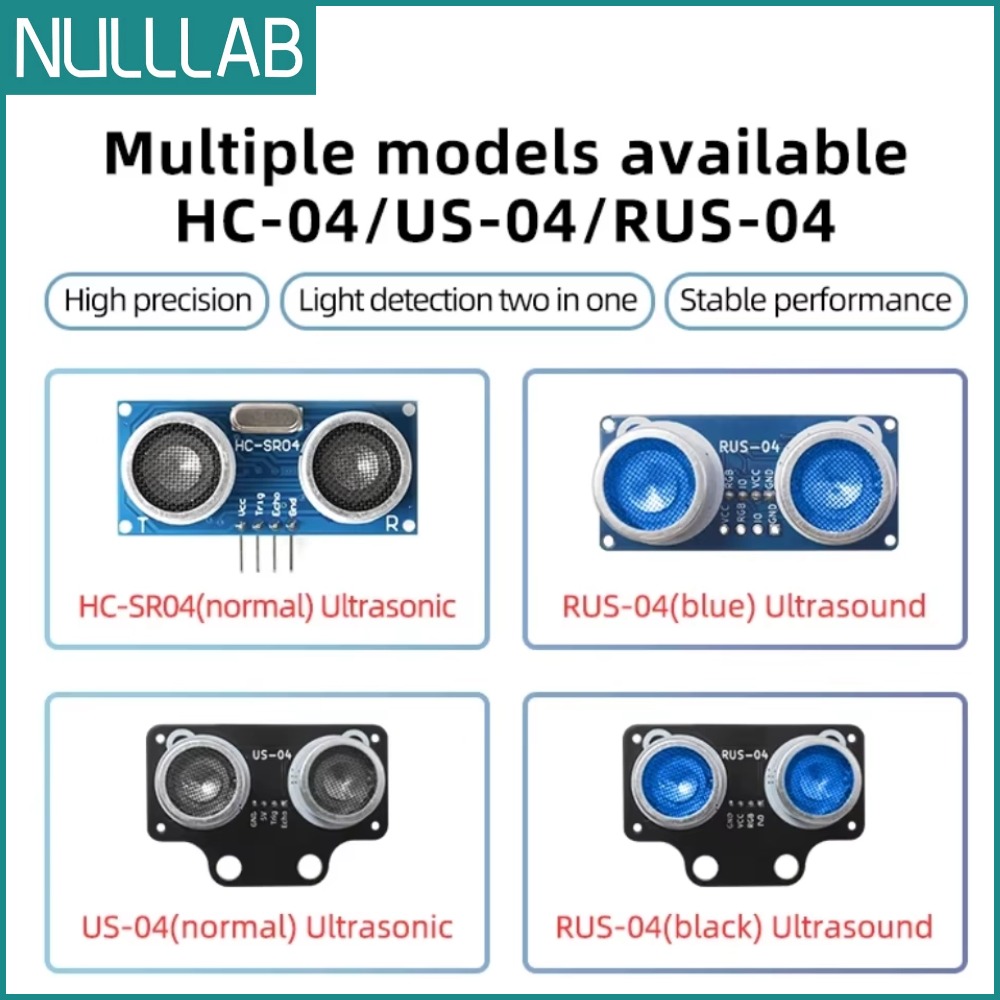 HC-SR04/RUS-04 Ultrasonic Modu – обзор и цена Ultrasonic Sensor Hc