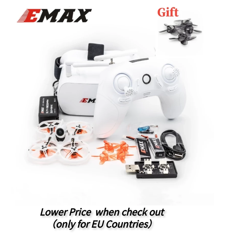 Emax Tinyhawk II 2 RTF FPV Rac – обзор и цена Diy Drone Electronics Kit
