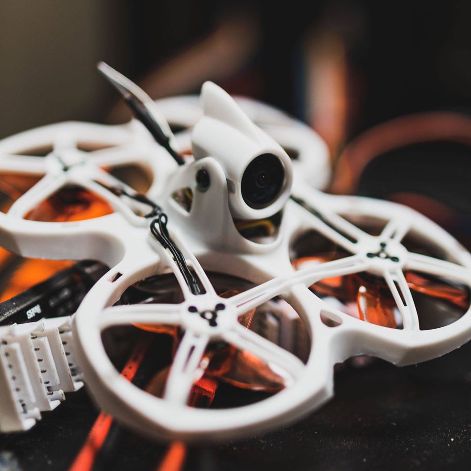 Emax Tinyhawk II 2 RTF FPV Rac – обзор и цена Diy Drone Electronics Kit