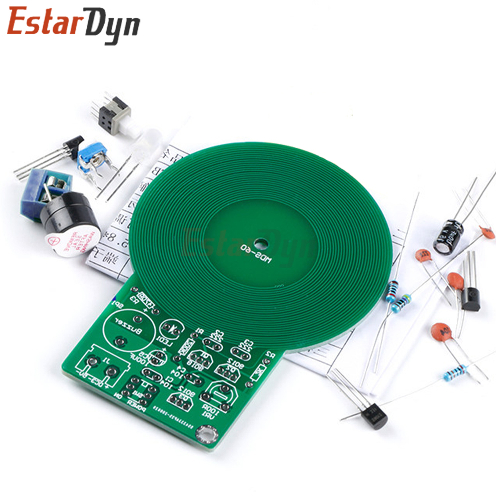 JS-60 DIY Metal Detector Kit D – обзор и цена Diy Electronics Tool Kit