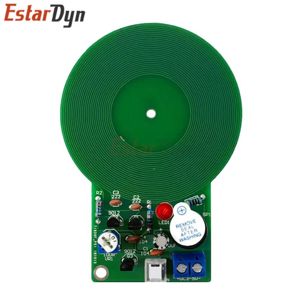 JS-60 DIY Metal Detector Kit D – обзор и цена Diy Electronics Tool Kit