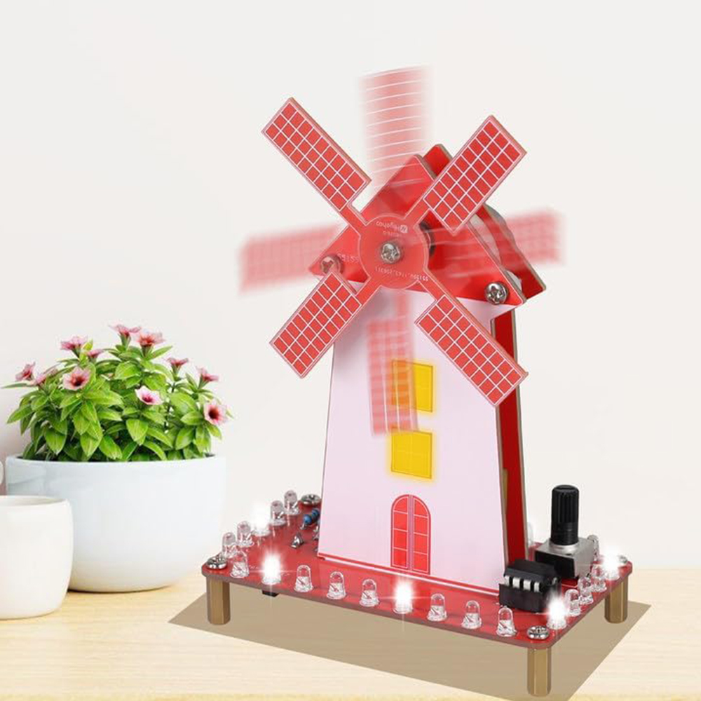 DIY Electronic Windmill Kit So – обзор и цена Diy Electronics Projects For Beginners