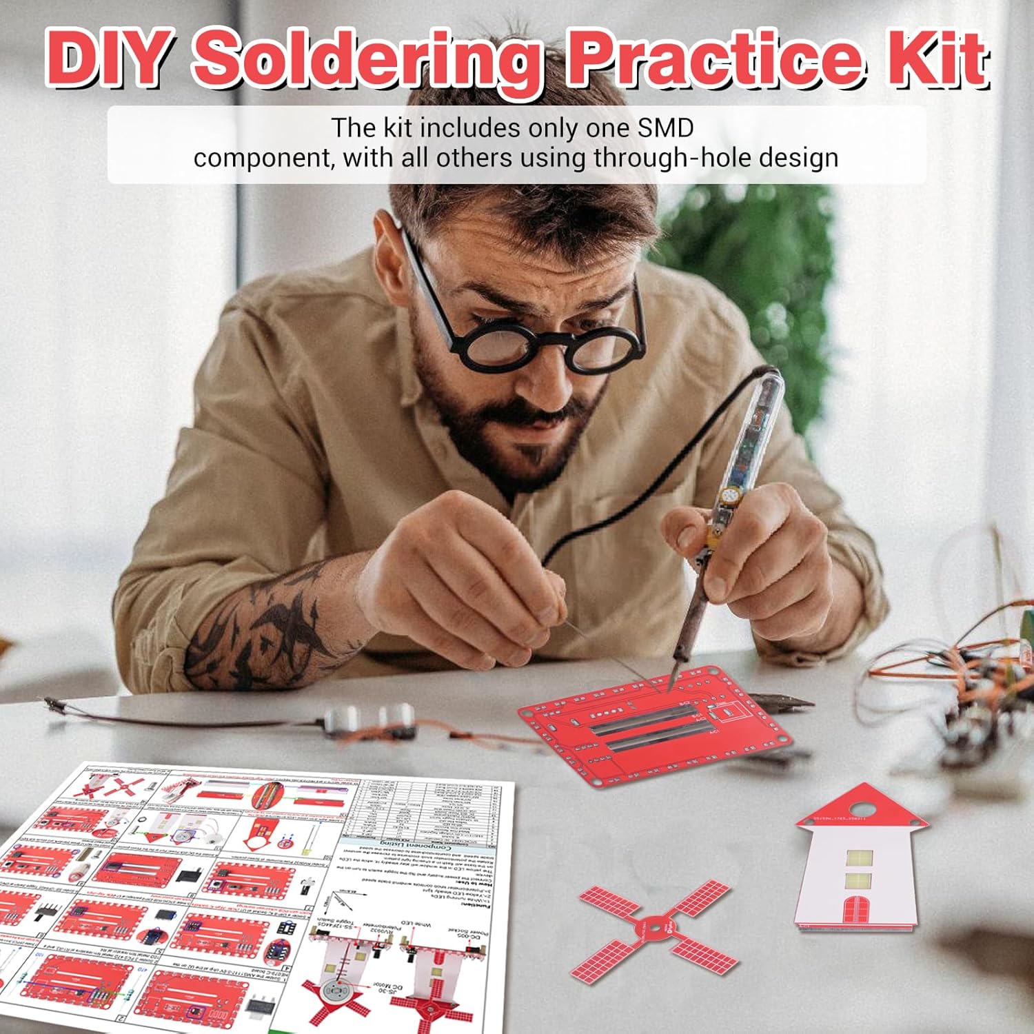 DIY Electronic Windmill Kit So – обзор и цена Diy Electronics Projects For Beginners