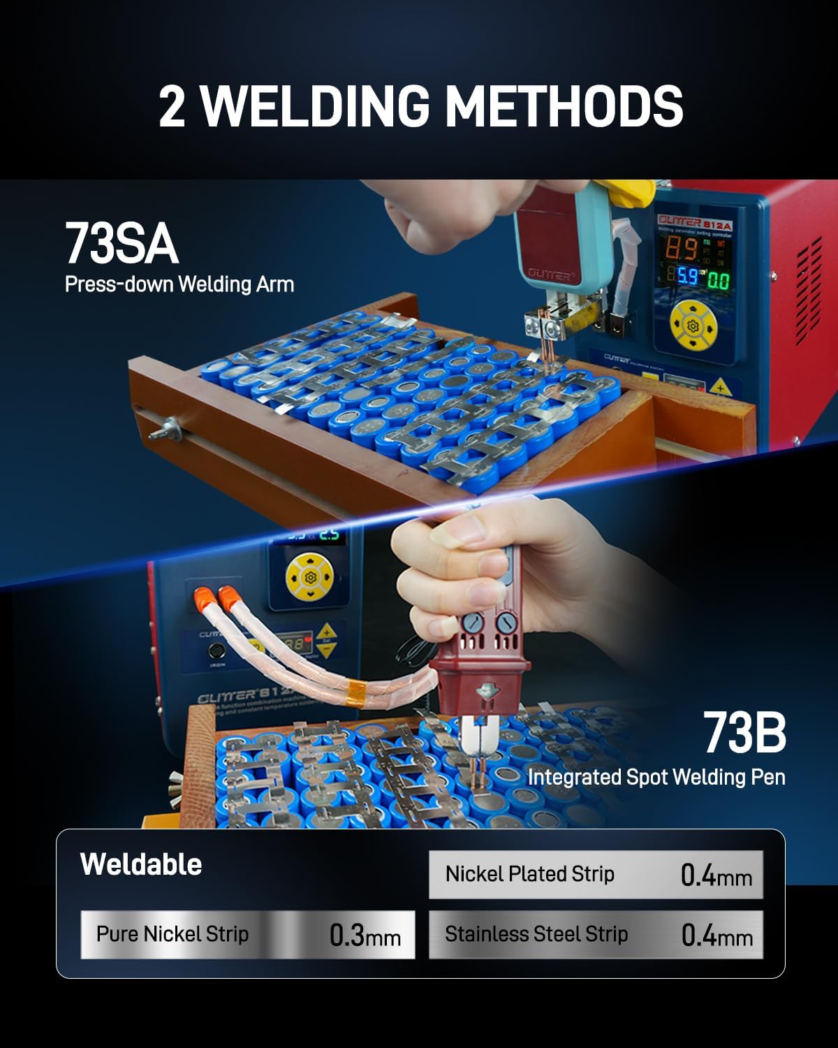 Spot Welder & Soldering Statio – обзор и цена Diy Electronics Spot Welder
