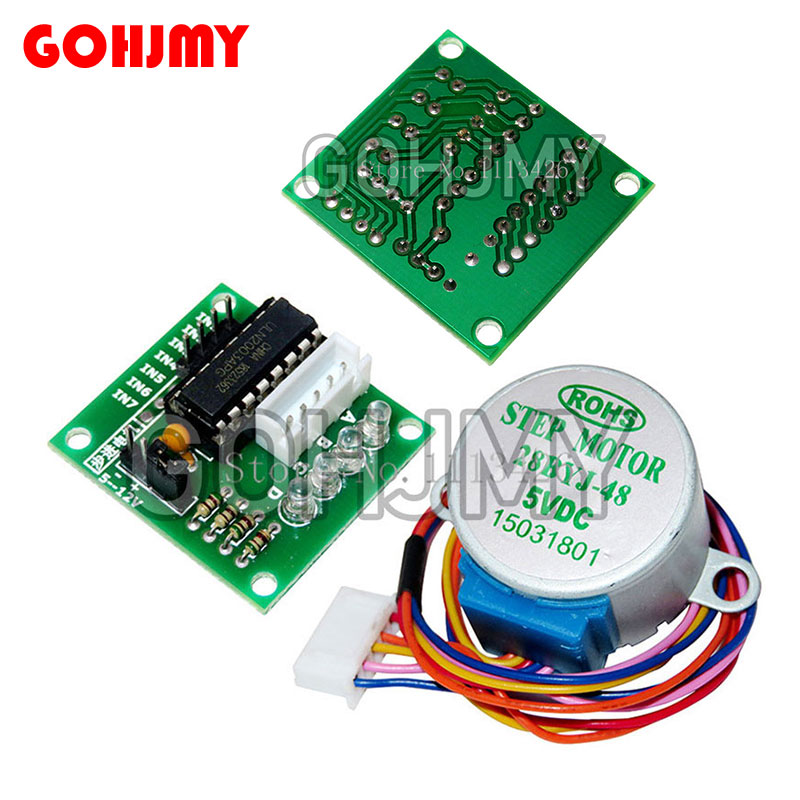 1pcs 28BYJ-48-5V 4 phase Stepp – обзор и цена Stepper Motor 28Byj