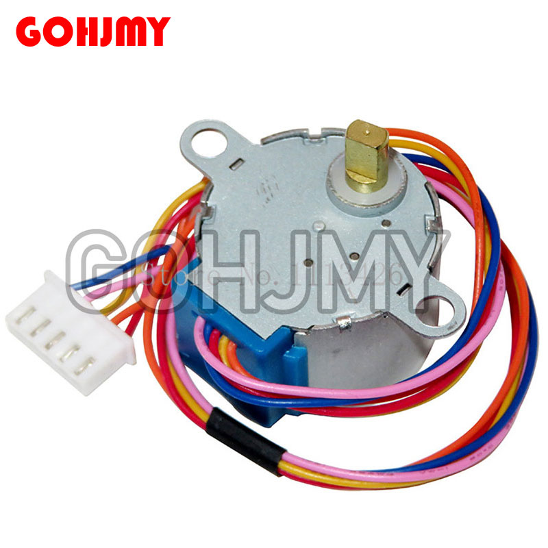 1pcs 28BYJ-48-5V 4 phase Stepp – обзор и цена Stepper Motor 28Byj