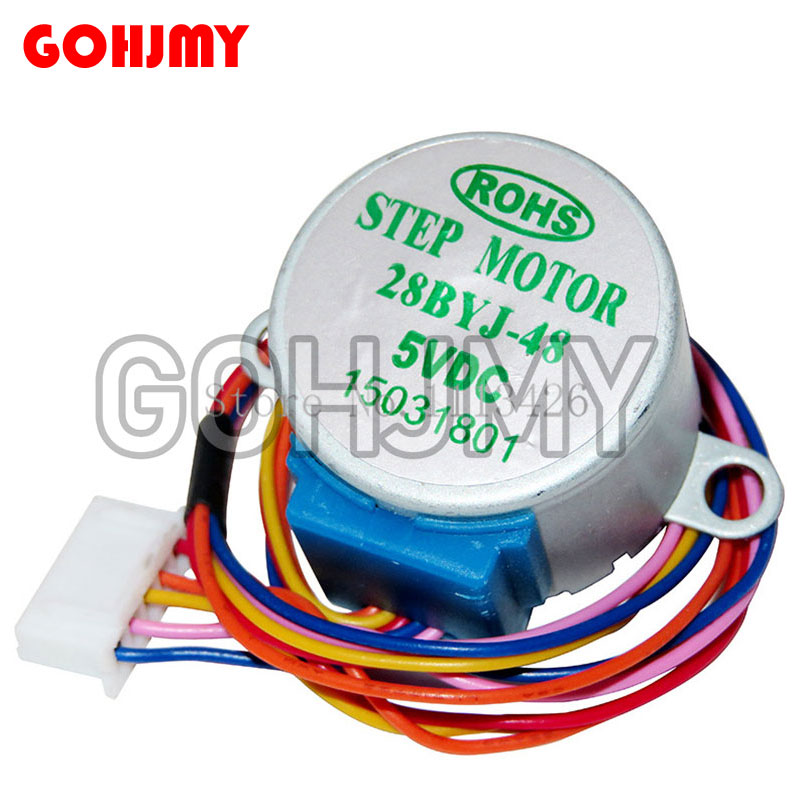 1pcs 28BYJ-48-5V 4 phase Stepp – обзор и цена Stepper Motor 28Byj