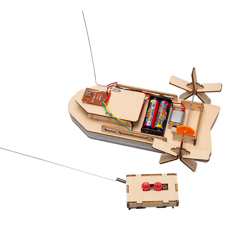 DIY Remote Control Boat Toys W – обзор и цена Diy Boat Electronics