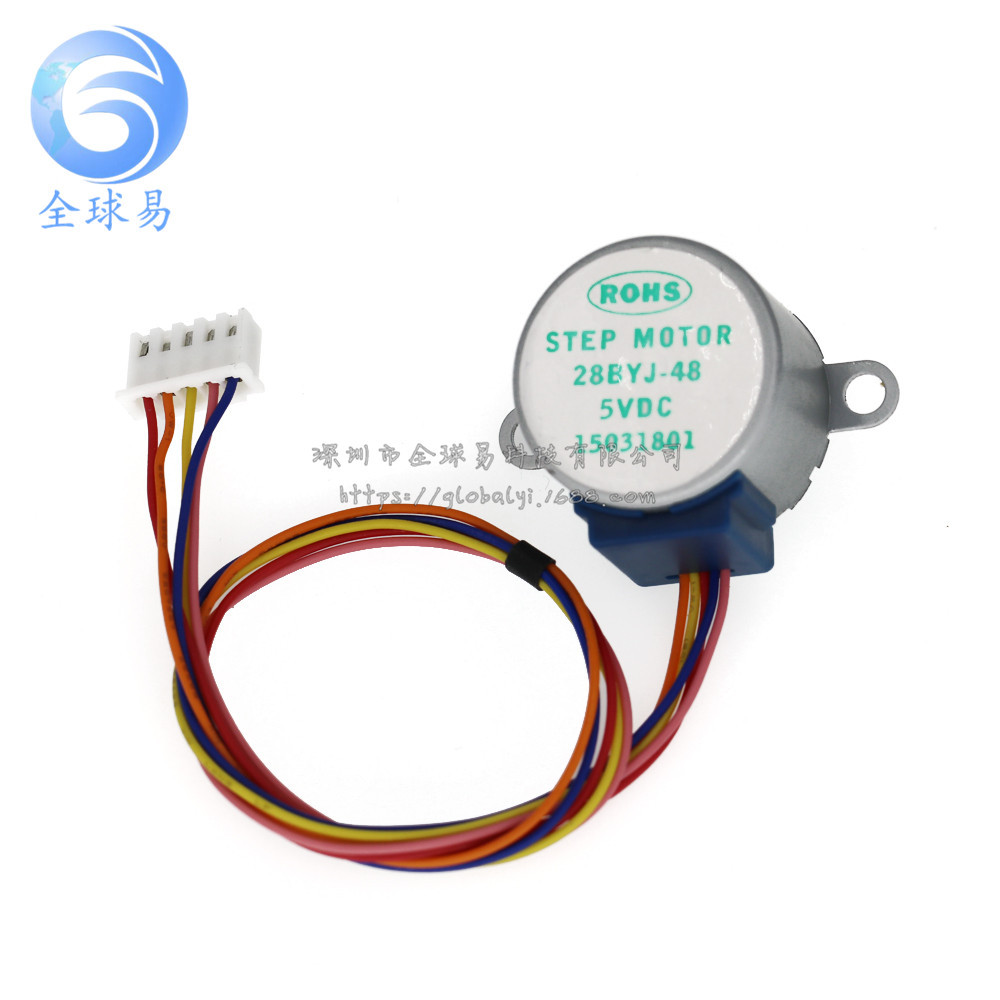 10Pcs 5V Stepper motor 4 Phase – обзор и цена Stepper Motor 28Byj