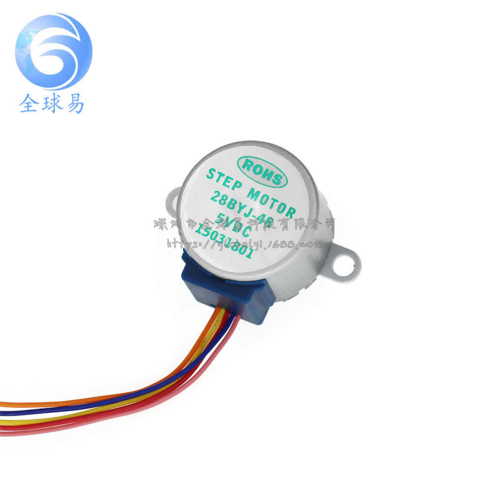 10Pcs 5V Stepper motor 4 Phase – обзор и цена Stepper Motor 28Byj