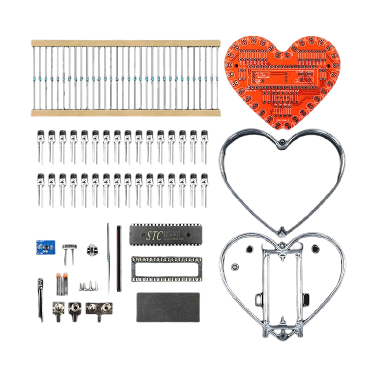 DT262/Soldering Practice Kit,  – обзор и цена Diy Electronics Projects For Beginners