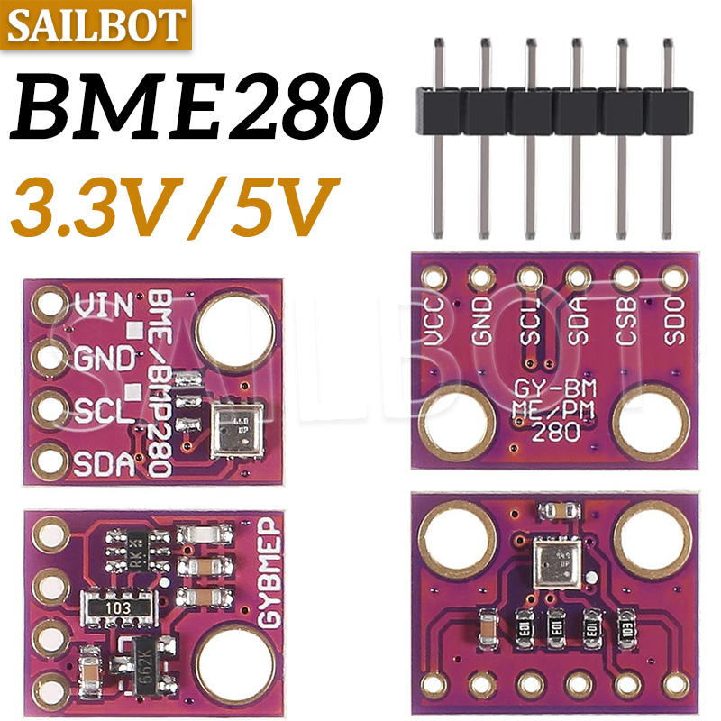 BME280 5V 3.3V Digital Sensor  – обзор и цена Bme280 Humidity Sensor