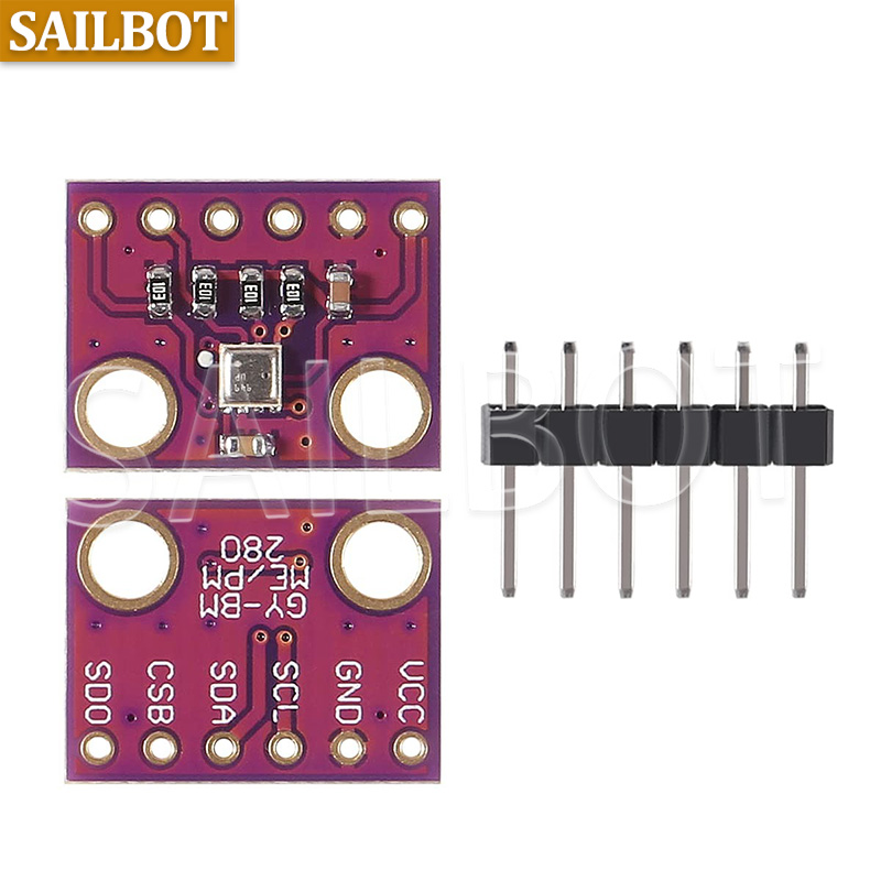 BME280 5V 3.3V Digital Sensor  – обзор и цена Bme280 Humidity Sensor
