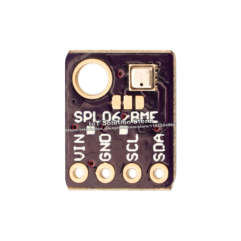 GY-BME280-5V BME280 5V Power S – обзор и цена Bme280 Humidity Sensor