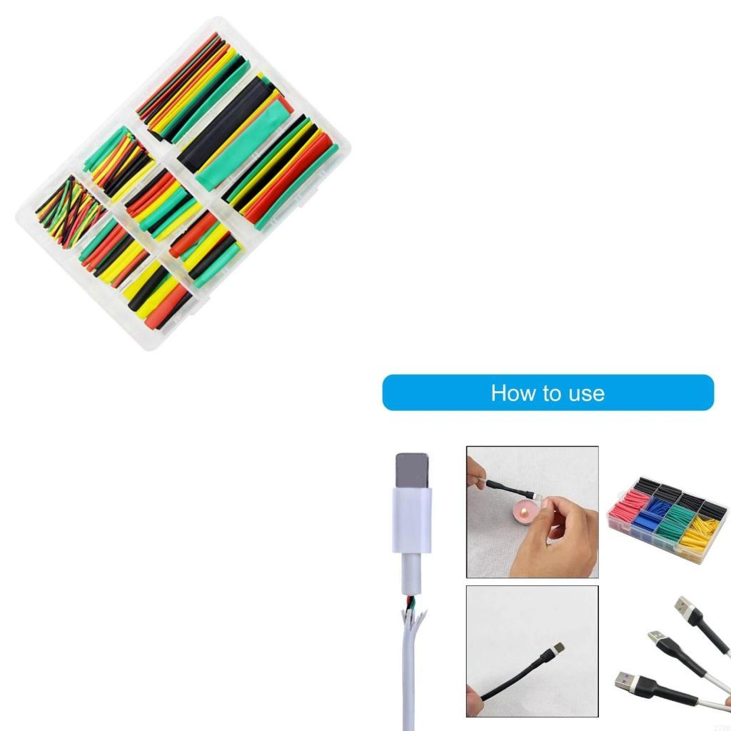 Heat Shrink Tubing Wire Shrink – обзор и цена Heat Shrink Tubing