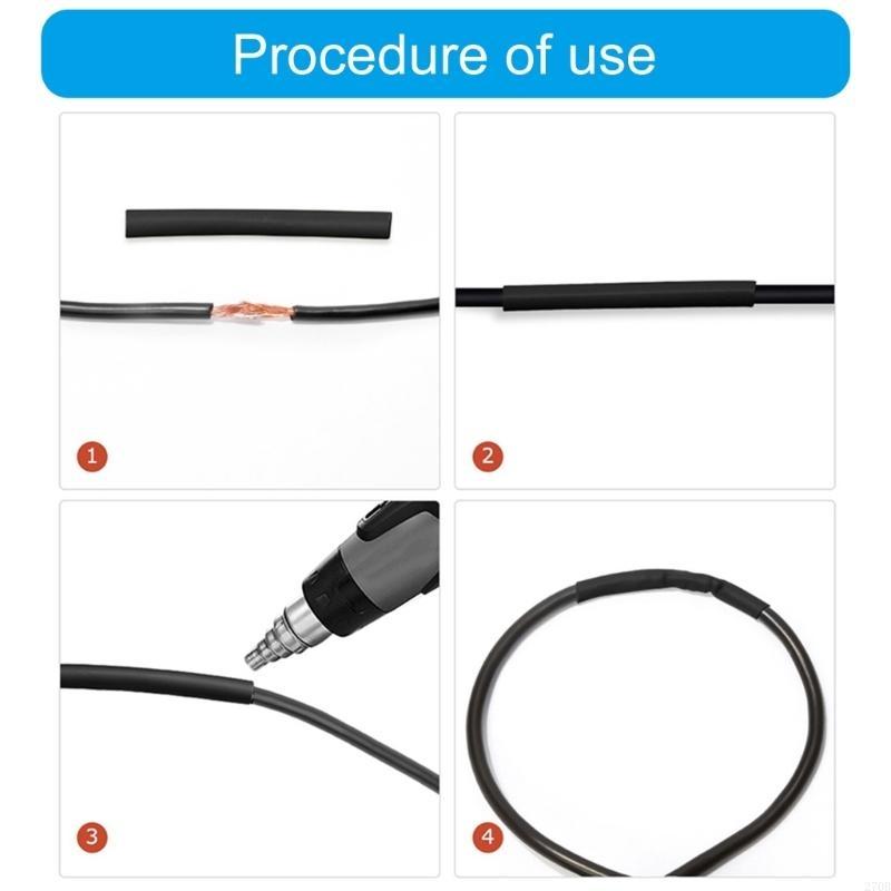 Heat Shrink Tubing Wire Shrink – обзор и цена Heat Shrink Tubing