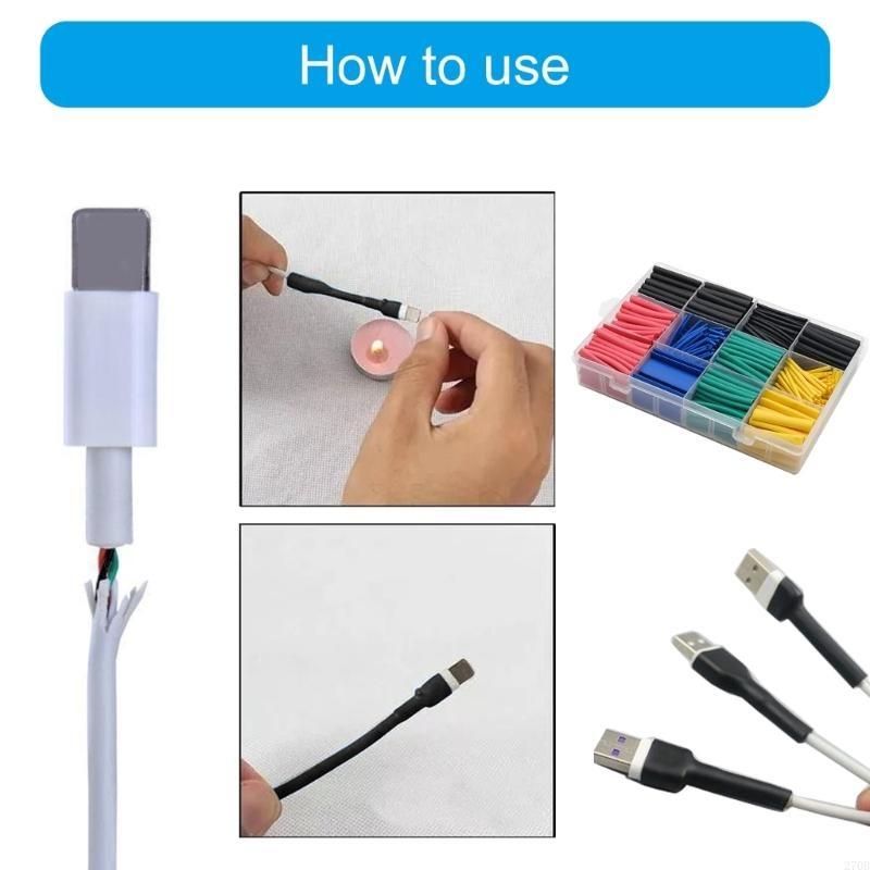 Heat Shrink Tubing Wire Shrink – обзор и цена Heat Shrink Tubing