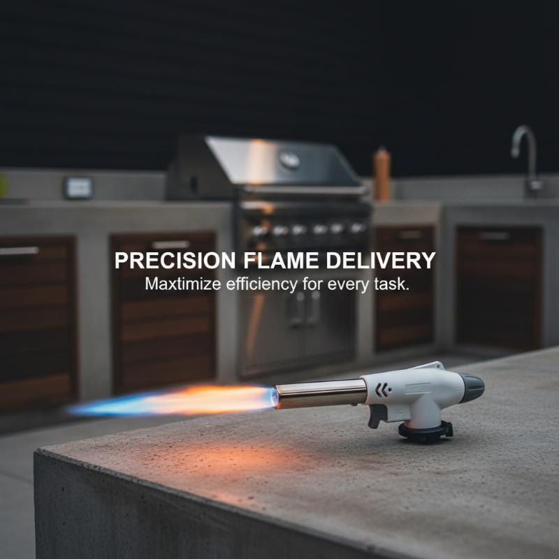 Adjustable Flame Butane Torch  – обзор и цена Diy Electronics Hobby