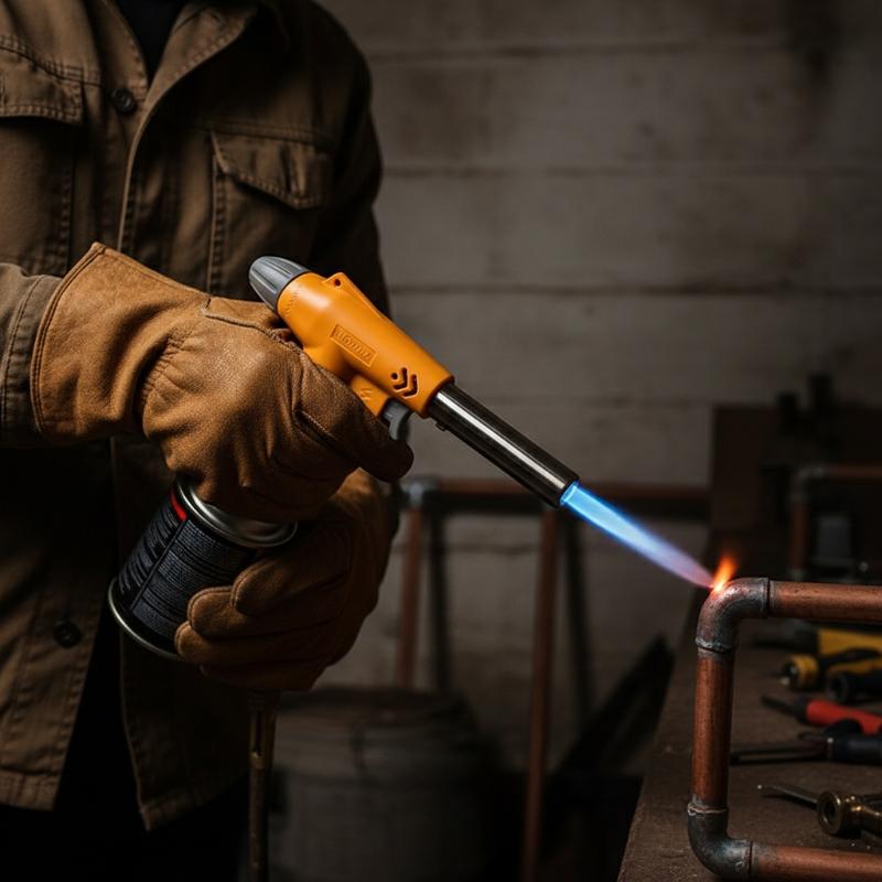 Adjustable Flame Butane Torch  – обзор и цена Diy Electronics Hobby
