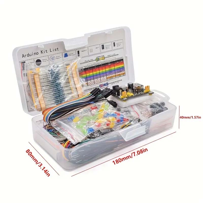 830Pcs/Box DIY Project Starter – обзор и цена Diy Electronics Gadget