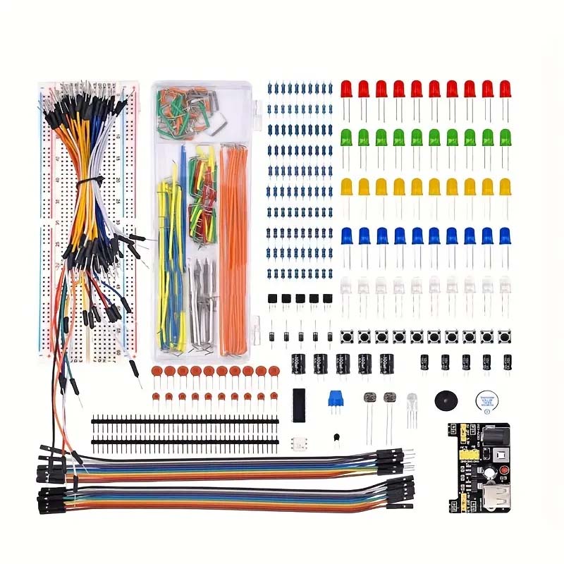 830Pcs/Box DIY Project Starter – обзор и цена Diy Electronics Gadget