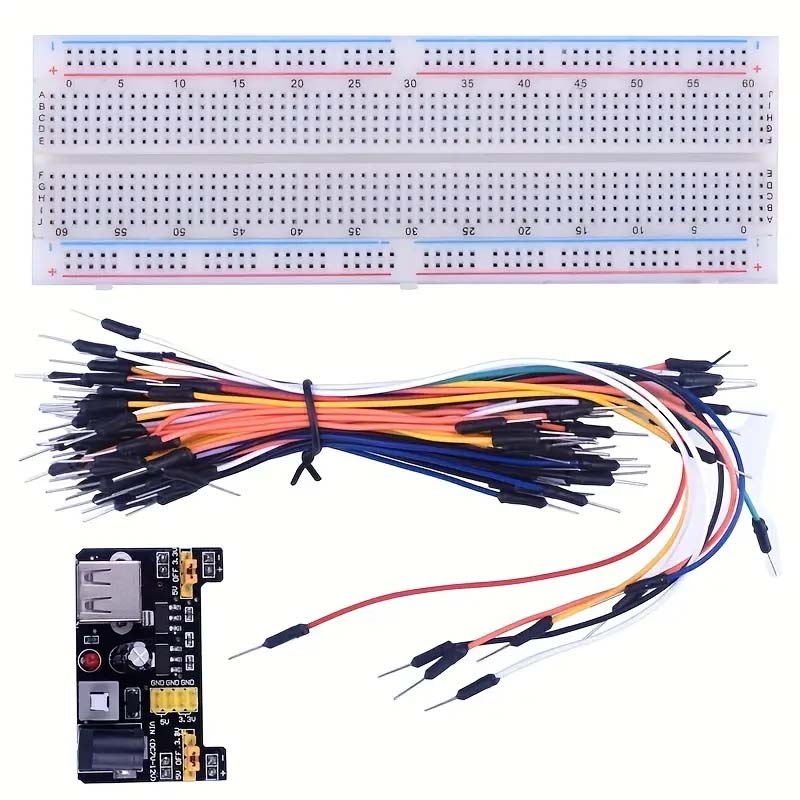 830Pcs/Box DIY Project Starter – обзор и цена Diy Electronics Gadget