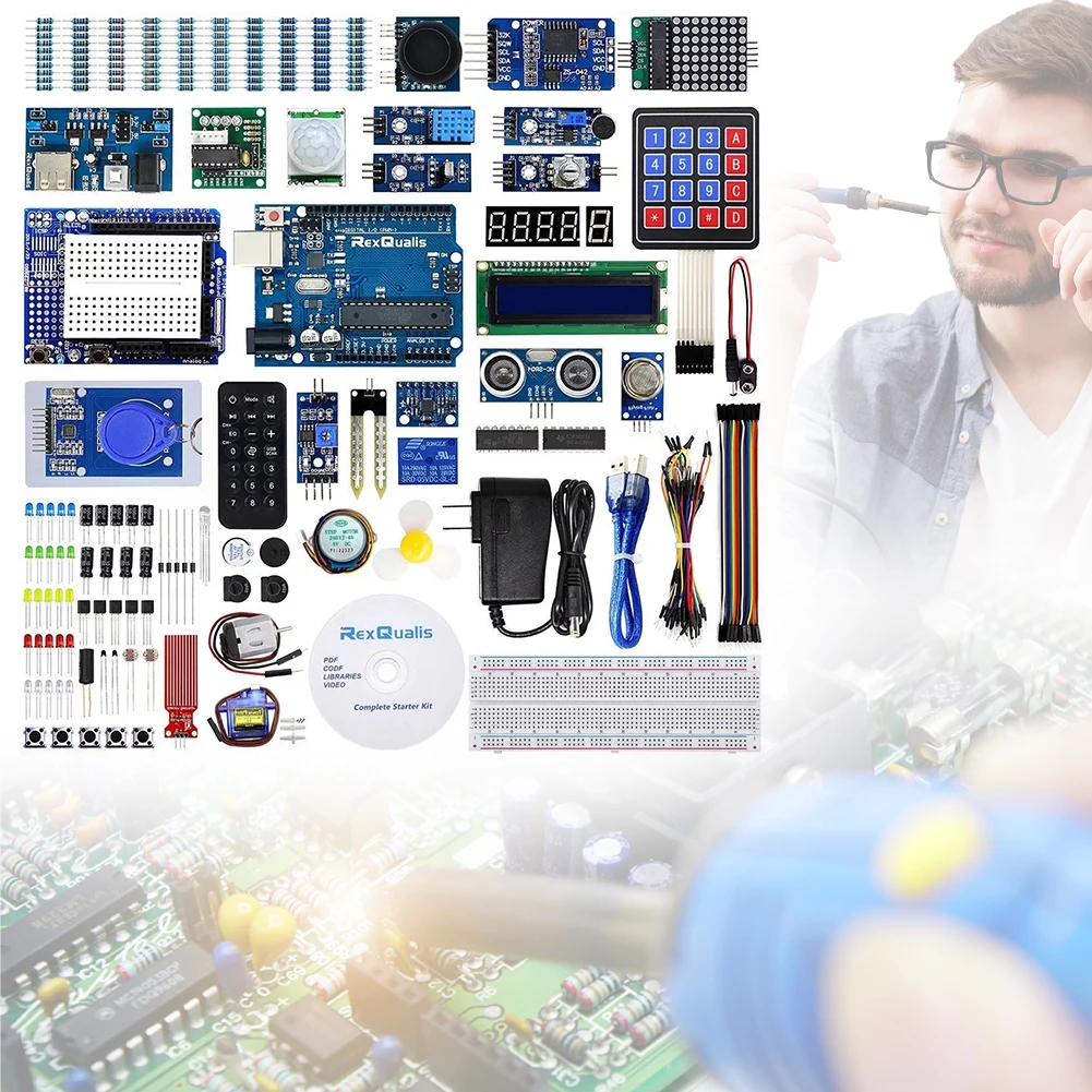Full Version Starter Learning  – обзор и цена Diy Electronics Projects For Beginners