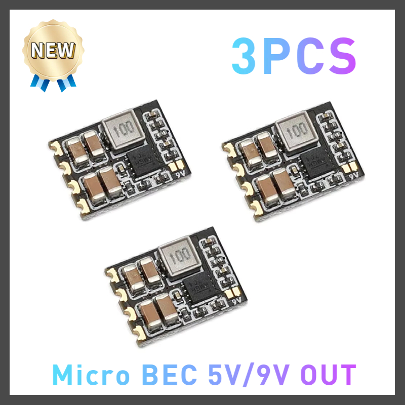 3PCS Matek Micro BEC 6S Compat – обзор и цена Diy Electronics For Kids