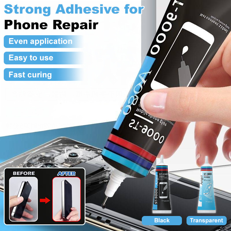 Transparent Phone Repair Glue  – обзор и цена Diy Electronic