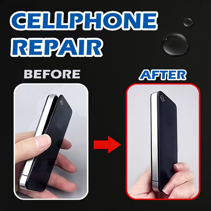 Transparent Phone Repair Glue  – обзор и цена Diy Electronic
