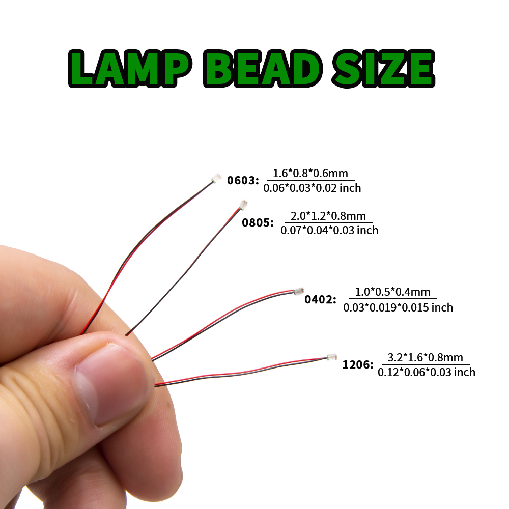10pcs/Set Micro LED Lamp Chips – обзор и цена Diy Electronics Gadget