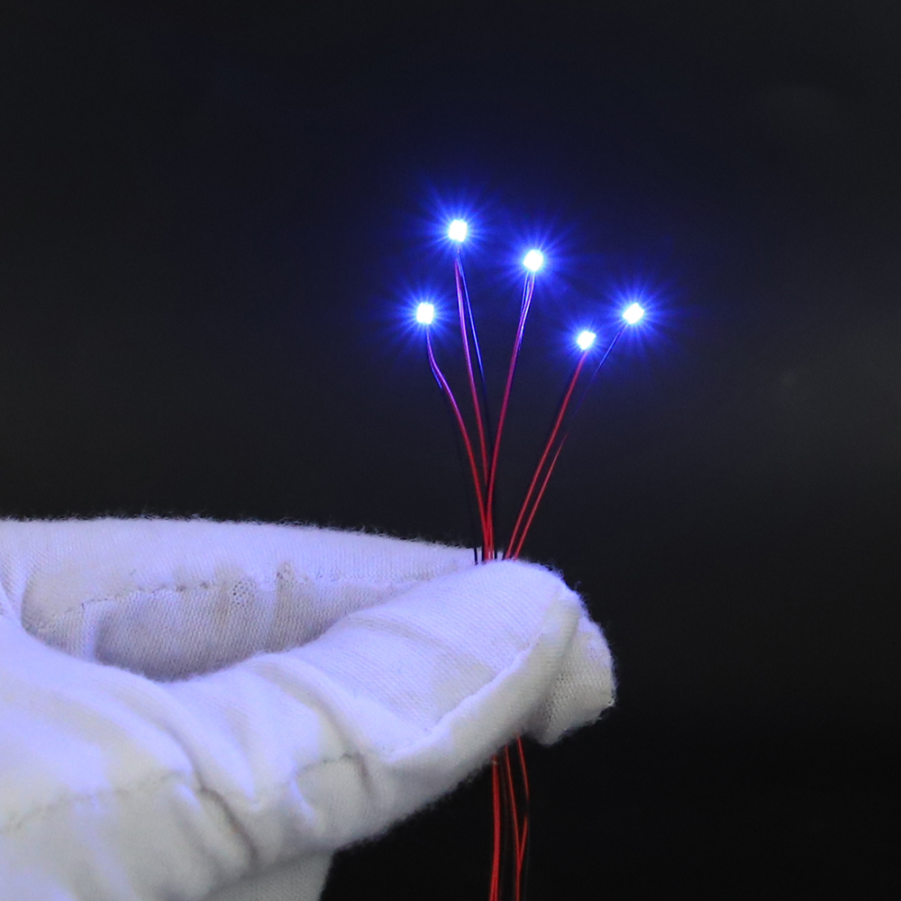 10pcs/Set Micro LED Lamp Chips – обзор и цена Diy Electronics Gadget