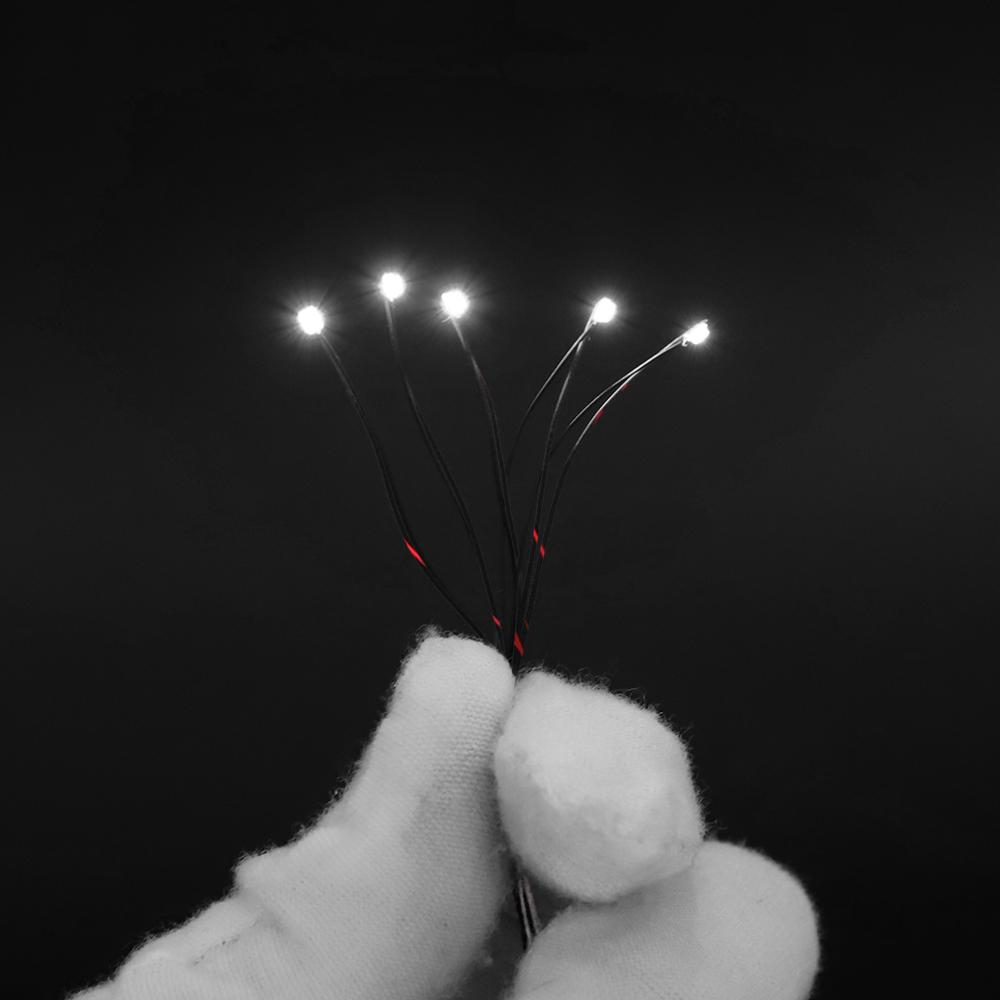 10pcs/Set Micro LED Lamp Chips – обзор и цена Diy Electronics Gadget