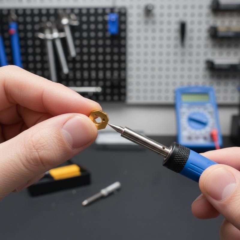 Switch Pro Joystick Soldering  – обзор и цена Diy Electronics Tool Kit