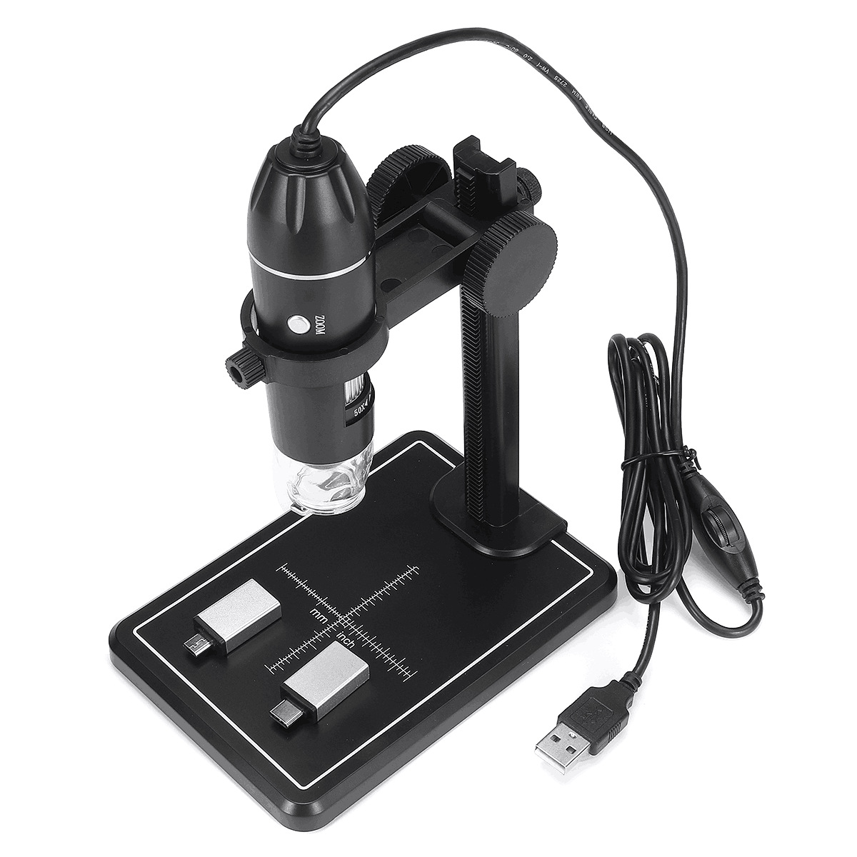 USB Digital Microscope 500X/10 – обзор и цена Diy Electronics Microscope