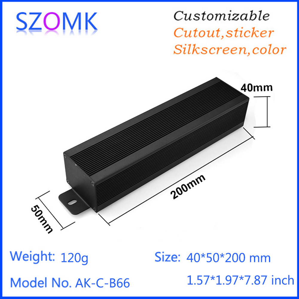 1Piece 40*50*200mm Aluminum Bo – обзор и цена Diy Enclosure For Electronics